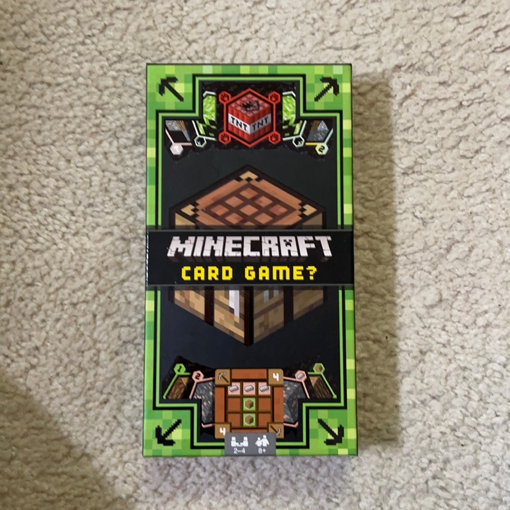 Minecraft card game